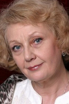 Актриса Татьяна Самарина