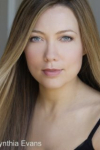 Актриса Синтия Эванс
