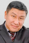 Актер Ержан Жаманкулов