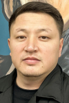 Актер Нурболхан Шарапов